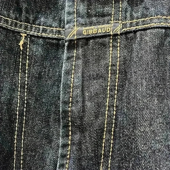 Men’s Girbaud Jeans size 40 waist dark wash deadstock - Picture 5 of 6